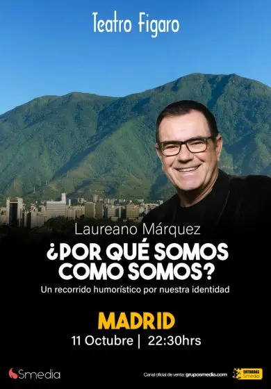 Cartel de ¿Por qué somos como somos? - Laureano Márquez