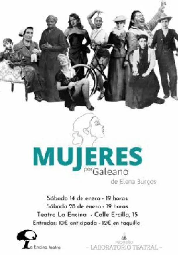 Cartel de Mujeres por Galeano