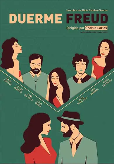Cartel de Duerme Freud