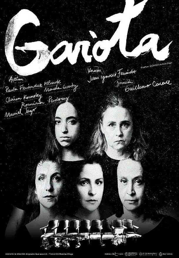 Cartel de Gaviota - Guillermo Cacace