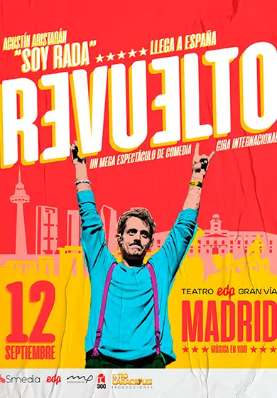 Cartel de Soy Rada: Revuelto