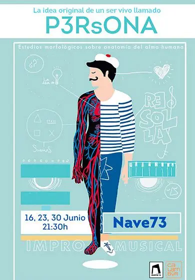 Cartel de P3rsona