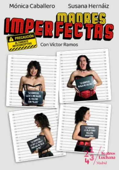 Cartel de Madres imperfectas