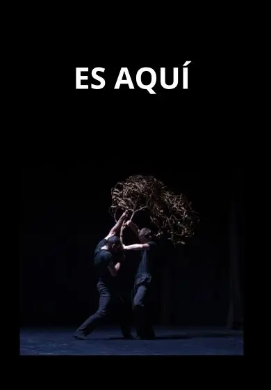 Cartel de Daniel Abreu: Es aquí