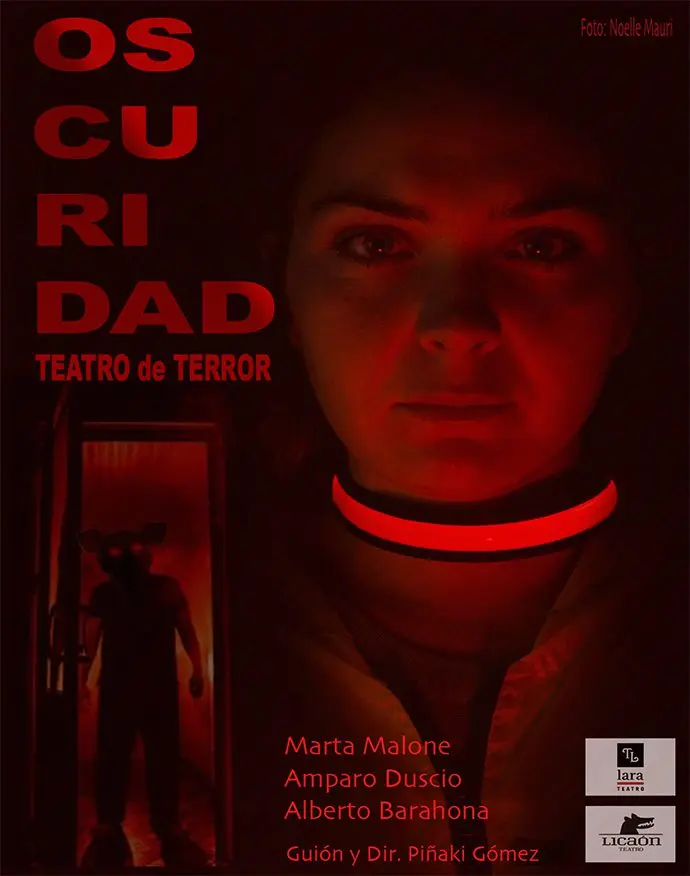 Cartel de Piñaki Gómez: Oscuridad