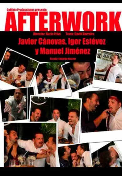 Cartel de Afterwork