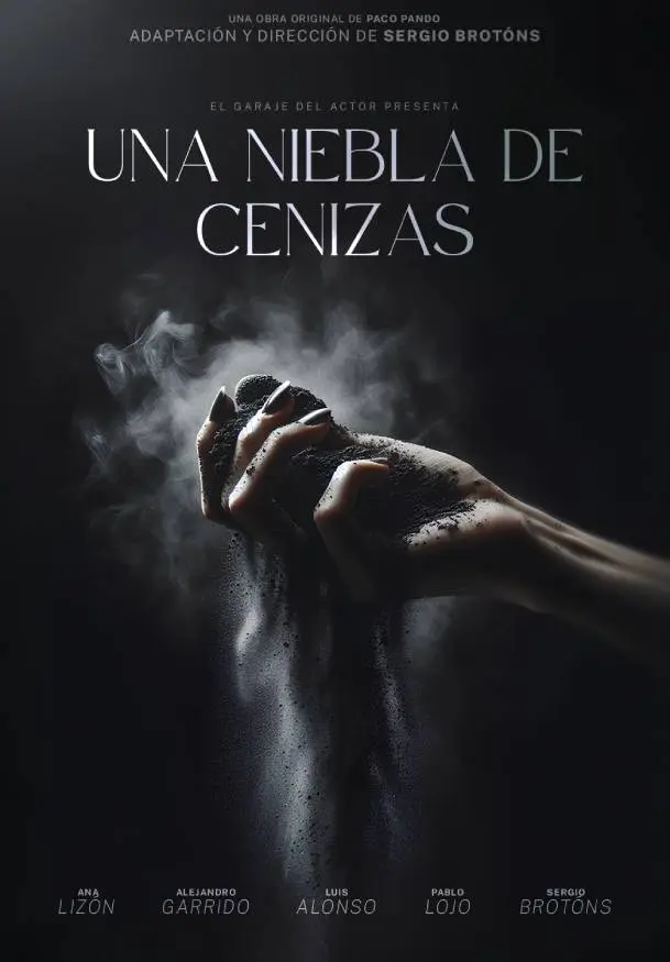 Cartel de Una niebla de cenizas