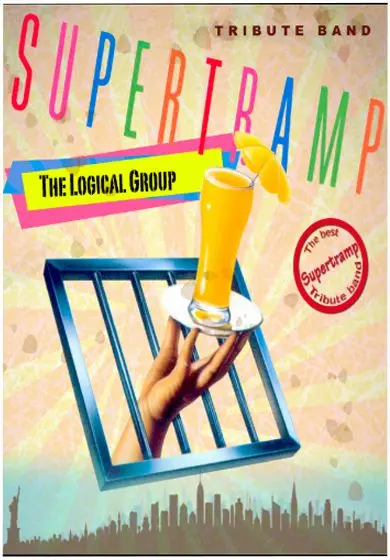 Cartel de The Logical Group: Supertramp