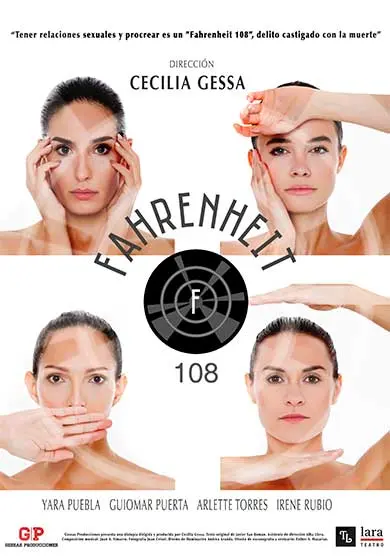 Cartel de Fahrenheit 108