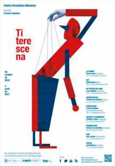 Cartel de Óscar el niño dormido