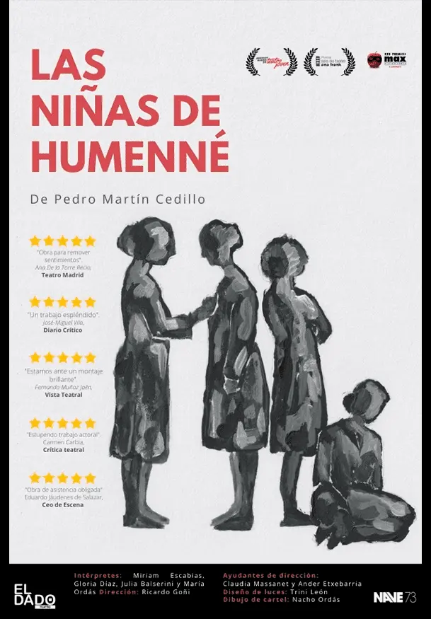 Cartel de Las niñas de Humenné