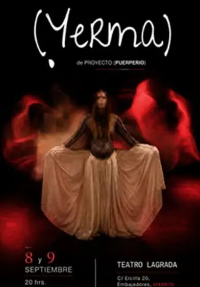 Cartel de (Yerma) - Eliana Furman