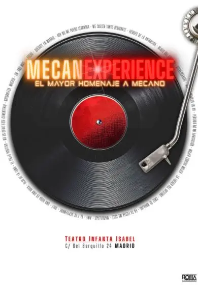 Cartel de Mecanexperience