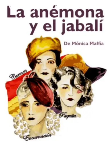 Cartel de La anémona y el jabalí