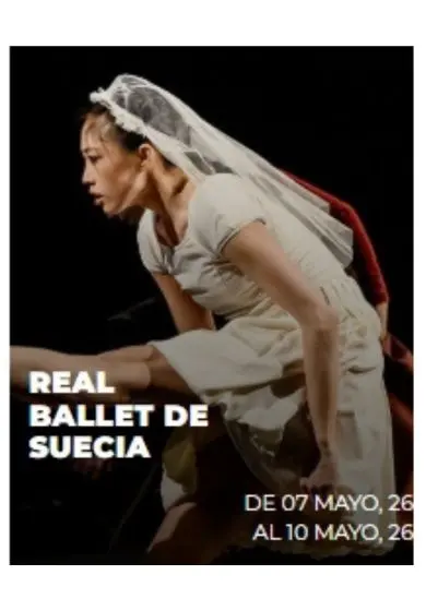 Cartel de Real Ballet de Suecia: Julieta y Romeo