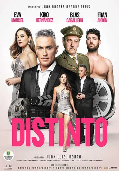 Cartel de Distinto