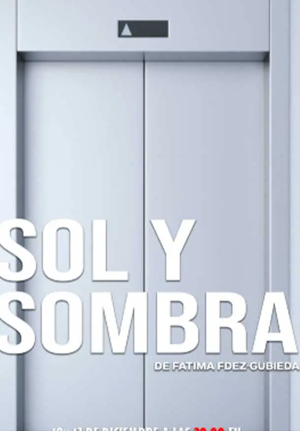 Cartel de Sol y sombra
