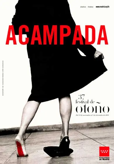Cartel de El Pont Flotant: Acampada