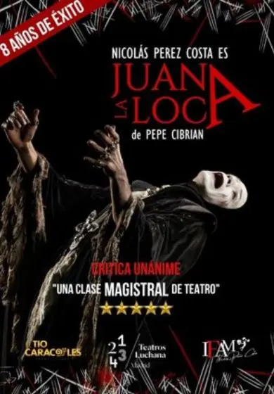 Cartel de Juana La Loca
