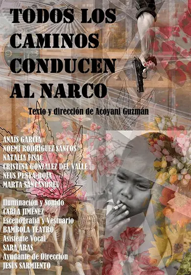 Cartel de Todos los caminos conducen al narco