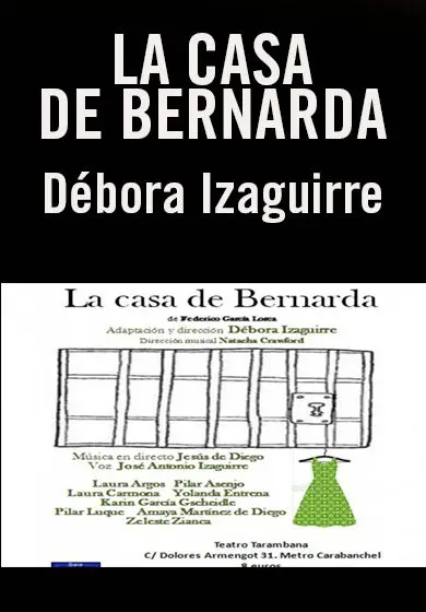 Cartel de La casa de Bernarda