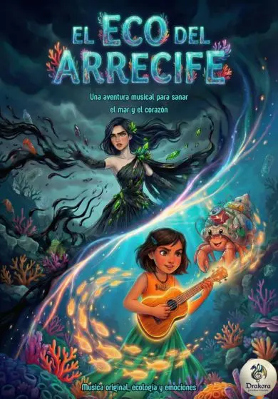Cartel de El Eco del Arrecife