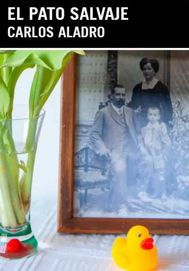 Cartel de Henrik Ibsen: El pato salvaje