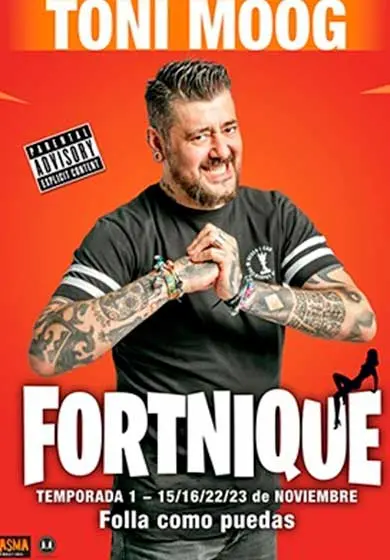 Cartel de Toni Moog: Fortnique