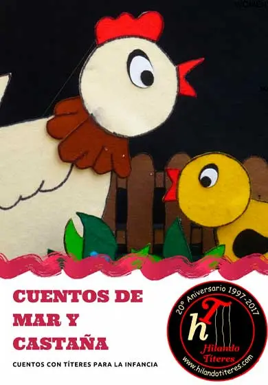 Cartel de TITIRIMBANA: Cuentos de mar y castaña