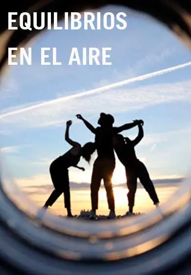 Cartel de Equilibrios en el aire