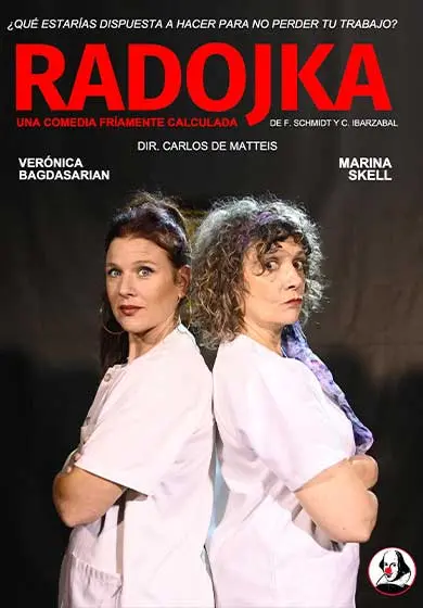 Cartel de Radojka. Una comedia fríamente calculada