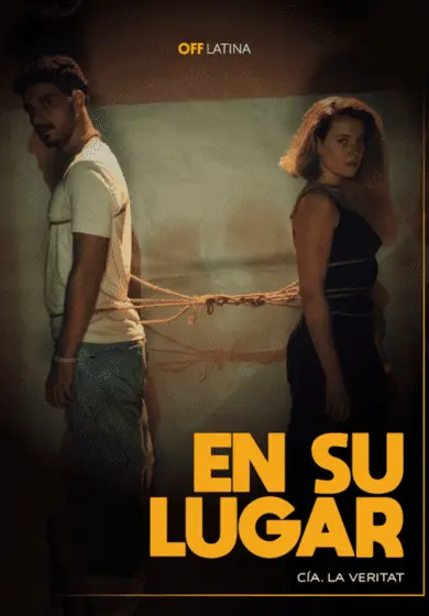 Cartel de En su lugar