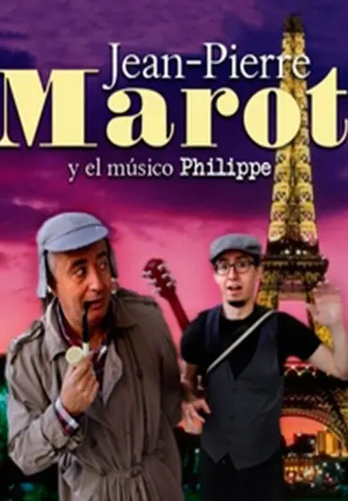 Cartel de Jean Pierre Marot