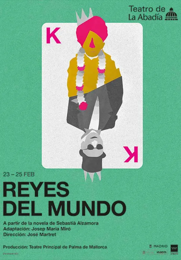 Cartel de Reyes del mundo