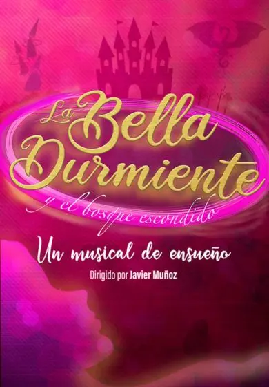 Cartel de La Bella Durmiente y el bosque escondido