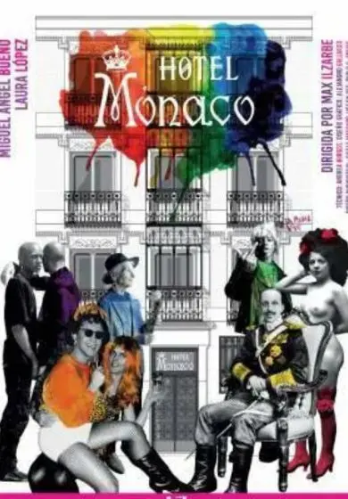 Cartel de Hotel Mónaco