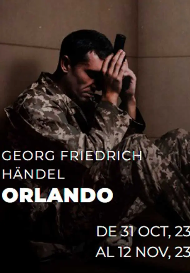 Cartel de Georg Friedrich Händel: Orlando