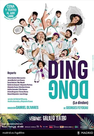 Cartel de Ding Dong