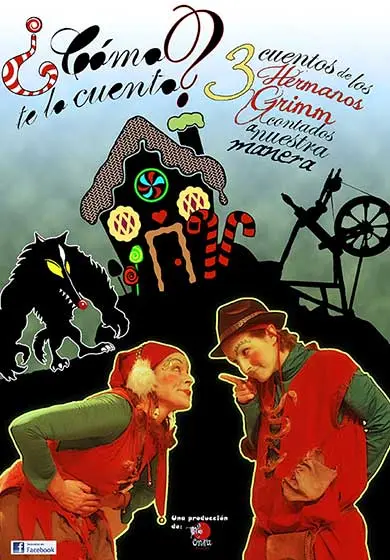 Cartel de ¿Cómo te lo cuento?