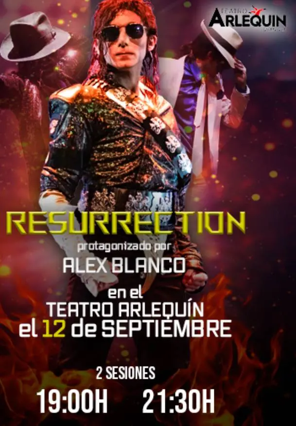 Cartel de Resurrection