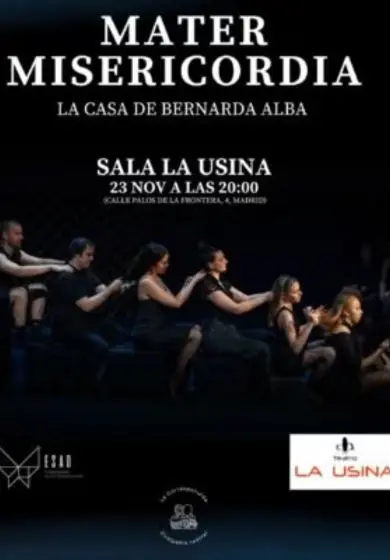 Cartel de Mater Misericordia