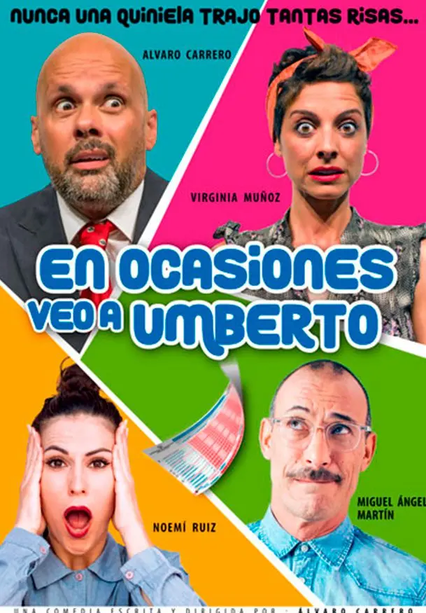 Cartel de En ocasiones veo a Umberto