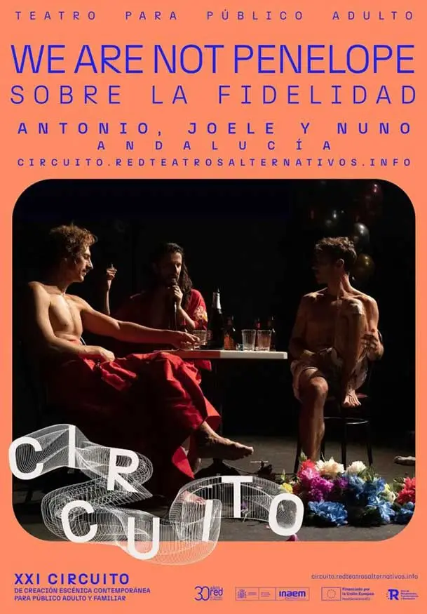 Cartel de We Are Not Penelope. Sobre La fidelidad