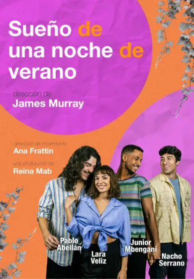 Cartel de Sueño de una noche de verano - James Murray
