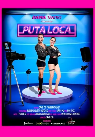 Cartel de Puta loca