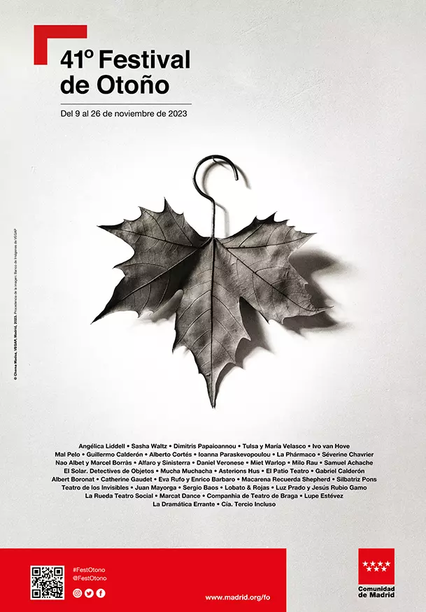 Cartel de Angélica Liddell/Atra Bilis: Liebestod - El olor a sangre no se me quita de los ojos. Juan Belmonte