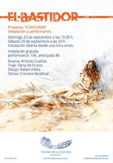 Cartel de Container