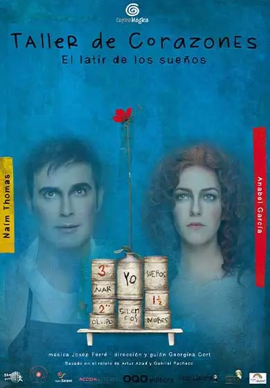 Cartel de Taller de corazones