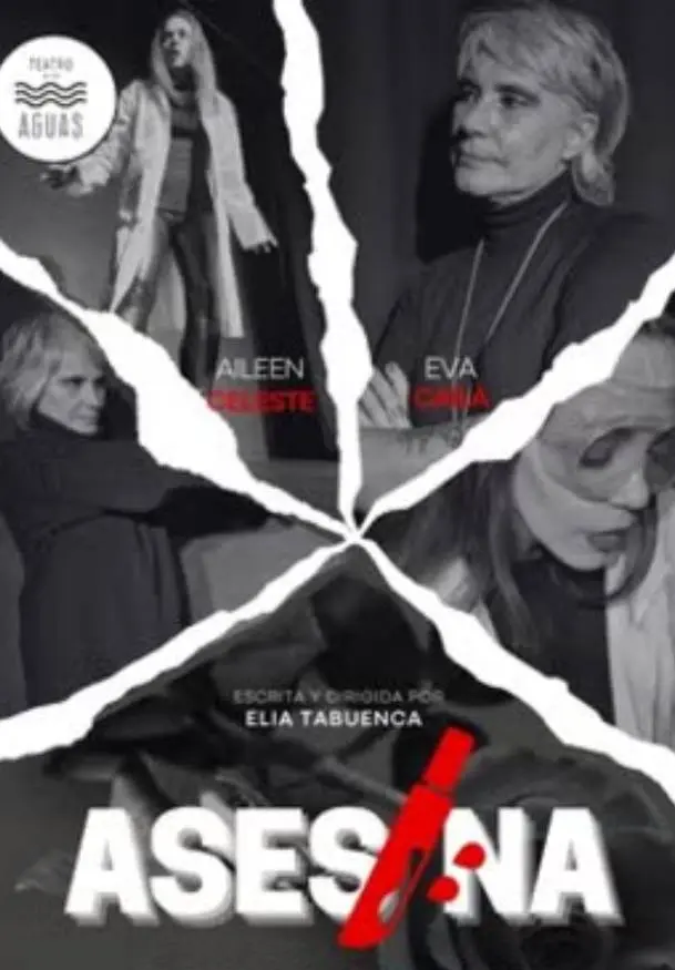 Cartel de Asesina