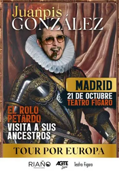 Cartel de Juanpis González: Políticamente Incorrecto